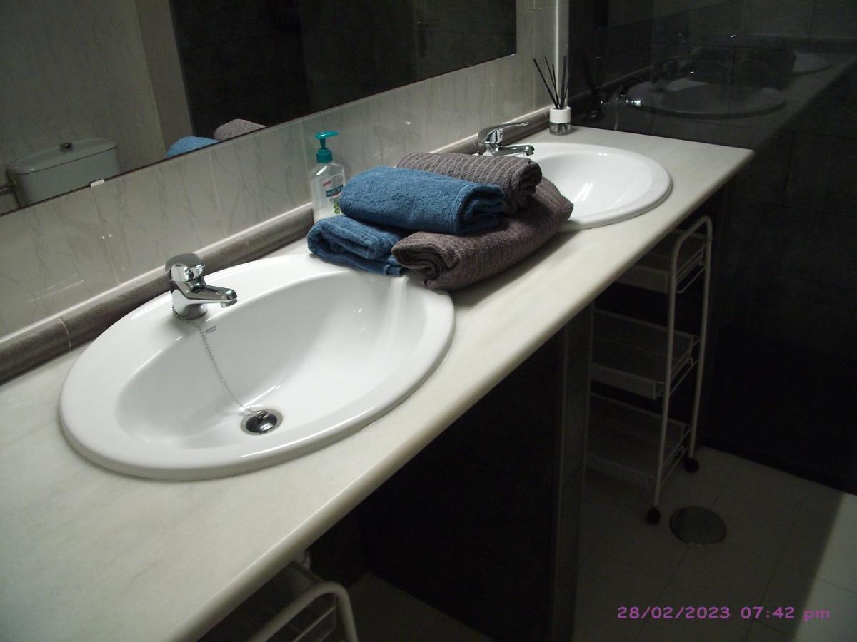Apartamento Bajo Naturista A Pie De Playa. Vera Ngoại thất bức ảnh